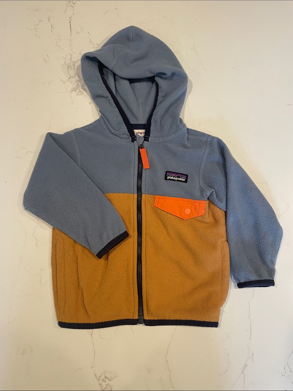 Patagonia Kids micro fleece 12-18mo